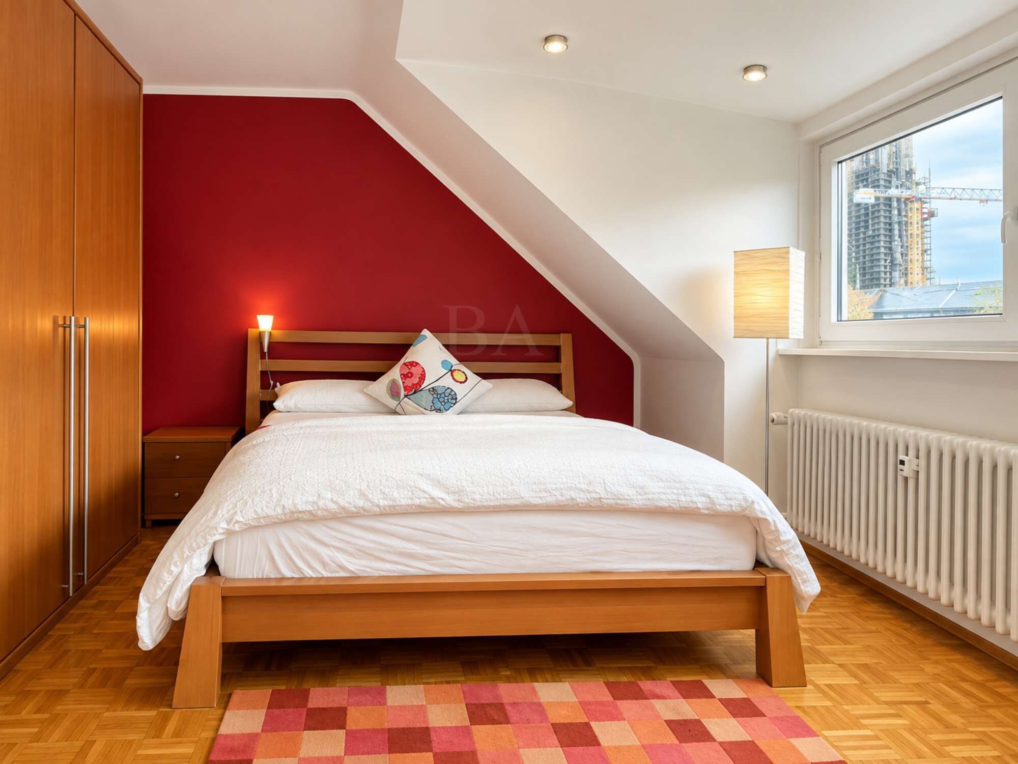 Schalfzimmer – Apartment E