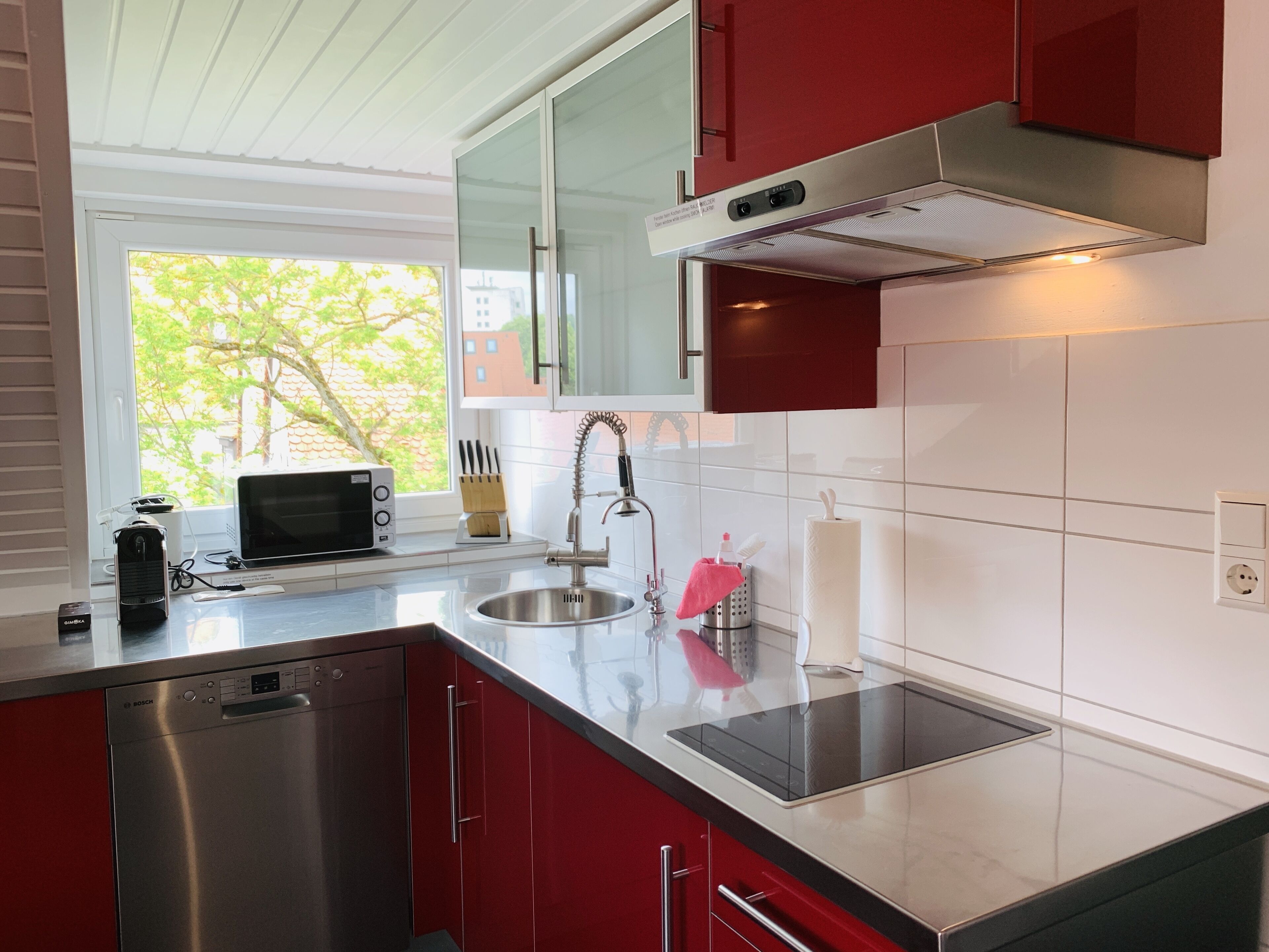 Umweltfreundliche Reinigungsmittel werden bereitgestellt