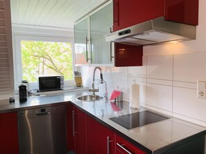 Umweltfreundliche Reinigungsmittel werden bereitgestellt