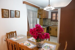 Dining - Areopoli central apartment in Areopoli,Mani (Areopoli)
