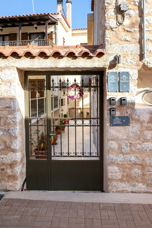 Exterior detail - Areopoli central apartment in Areopoli,Mani (Areopoli)