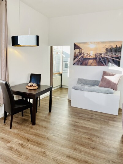 Modernes Appartment am Malzwerk, 55qm