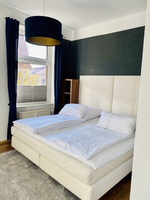 1 bedroom, iron/ironing board, travel cot, free WiFi - Modernes Appartment am Malzwerk, 55qm (Erfurt)