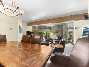 Condo, 2 Bedrooms | Dining - 12 C Powder Run 2 Bedroom Condo by RedAwning (Park City)