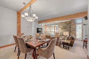 Dining - 12 C Powder Run 2 Bedroom Condo by RedAwning (Park City)