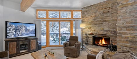 Huoneisto, 2 makuuhuonetta | Oleskelualue