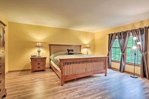 3 bedrooms, WiFi, bed sheets