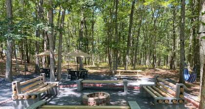 Bushkill Beauty-HotTub, Firepit, Lake, Canoe, Pool