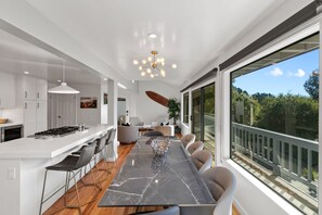 Dining - Sunset Villa: Upscale Three Bedroom Three Bath with Ocean Views (Pebble Beach)