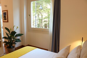 1 Schlafzimmer, Bügeleisen/Bügelbrett, kostenloses WLAN, Bettwäsche