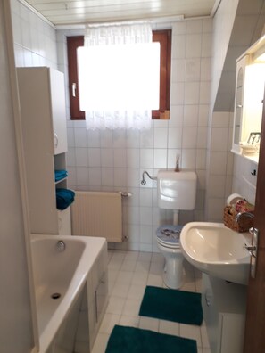 Bathroom - Ferienwohnung Am Sonnenweg (Stanz Im Murztal)