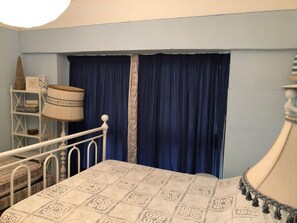 2 camere, una cassaforte in camera, lenzuola