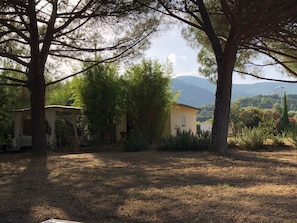 Parco della struttura