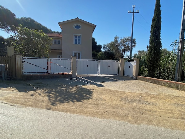 Property grounds