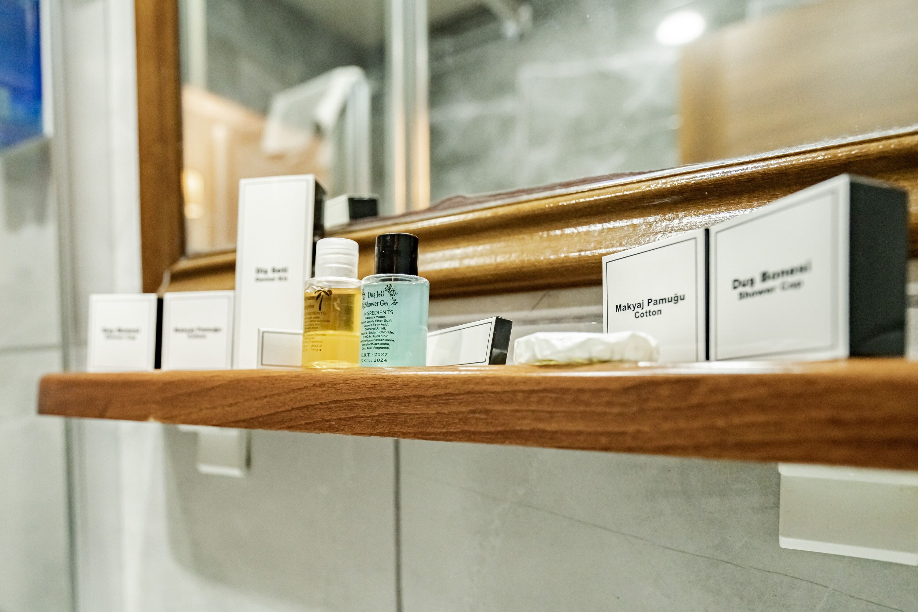 standard room - trp triple with city view and french balcony | bathroom | shower, free toiletries, hair dryer, slippers