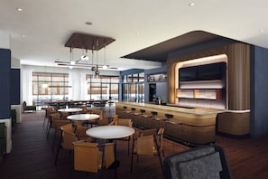 Restaurant - Courtyard by Marriott Houston Northeast (Houston)