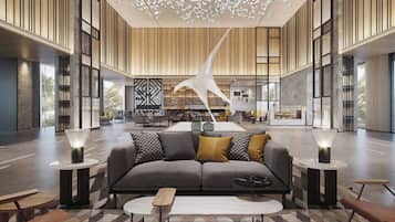 Lobby lounge