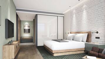 Caja de seguridad en la habitación y wifi gratis