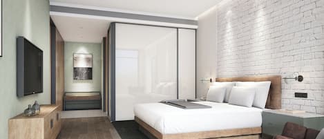 Suite, 1 King Bed, Balcony, Mountain View | In-room safe, free WiFi, wheelchair access