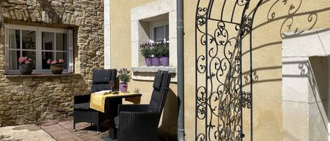 Opções para refeição ao ar livre