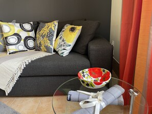 Télévision, livres, médiathèque, chaîne hi-fi