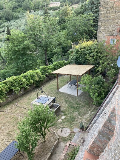 A Medieval Apartment in a Castle in Umbria, the Green Heart of Italy