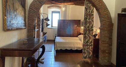 A Medieval Apartment in a Castle in Umbria, the Green Heart of Italy