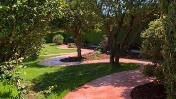 Terrein van de accommodatie