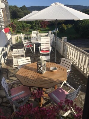 Restauration en plein air