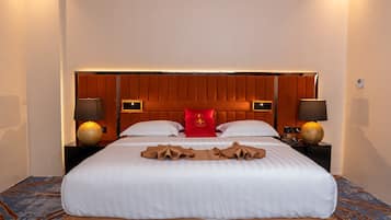 Superior Room | 1 bilik tidur, cadar kapas Mesir, peralatan tempat tidur premium