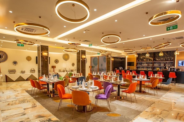 Restaurant - Hôtel Fleur de Lys Point E (Dakar)