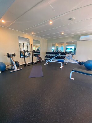 Fitnessbereich