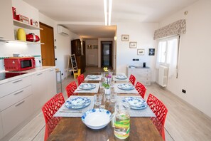 Familienapartment, 2 Schlafzimmer | Eigene Küche