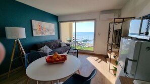 Interior - Magnificent apartment with sea view/climate/parking/wifi (Agde)