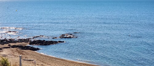 Appartement magnifique vue Mer/clim/parking/wifi