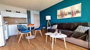 Smart TV - Magnificent apartment with sea view/climate/parking/wifi (Agde)