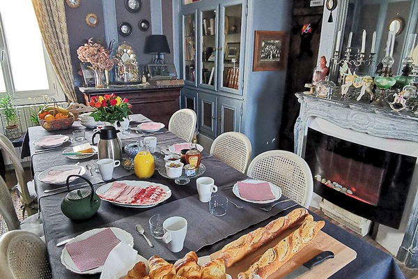 Breakfast for a fee