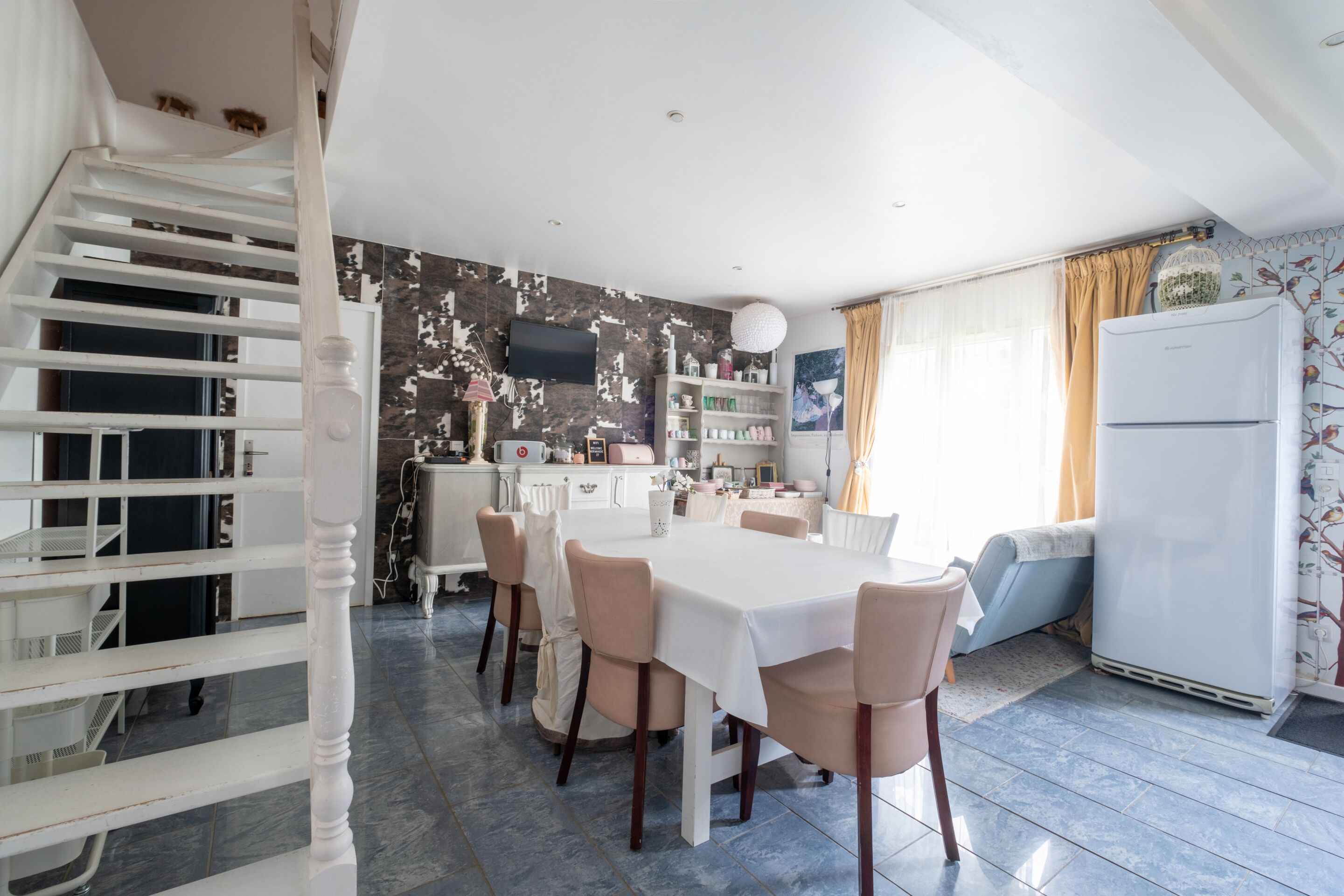 Cottage Deluxe, bagno in camera, vista giardino | Pasti