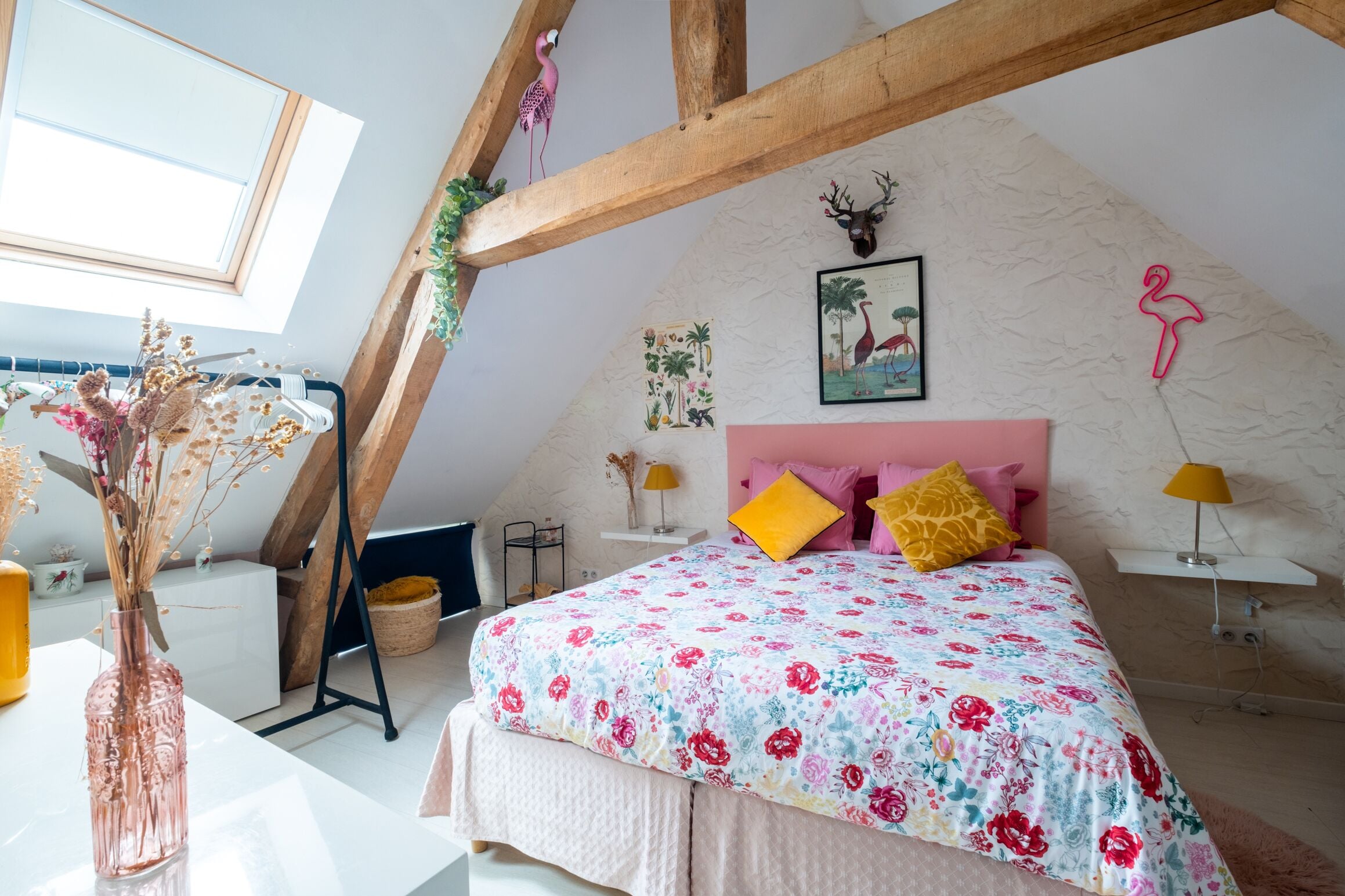 Deluxe cottage, en-suite badkamer, uitzicht op tuin