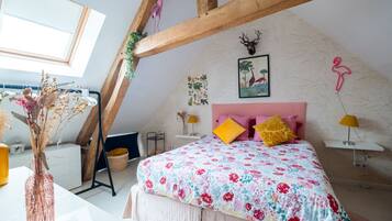 Deluxe cottage, en-suite badkamer, uitzicht op tuin