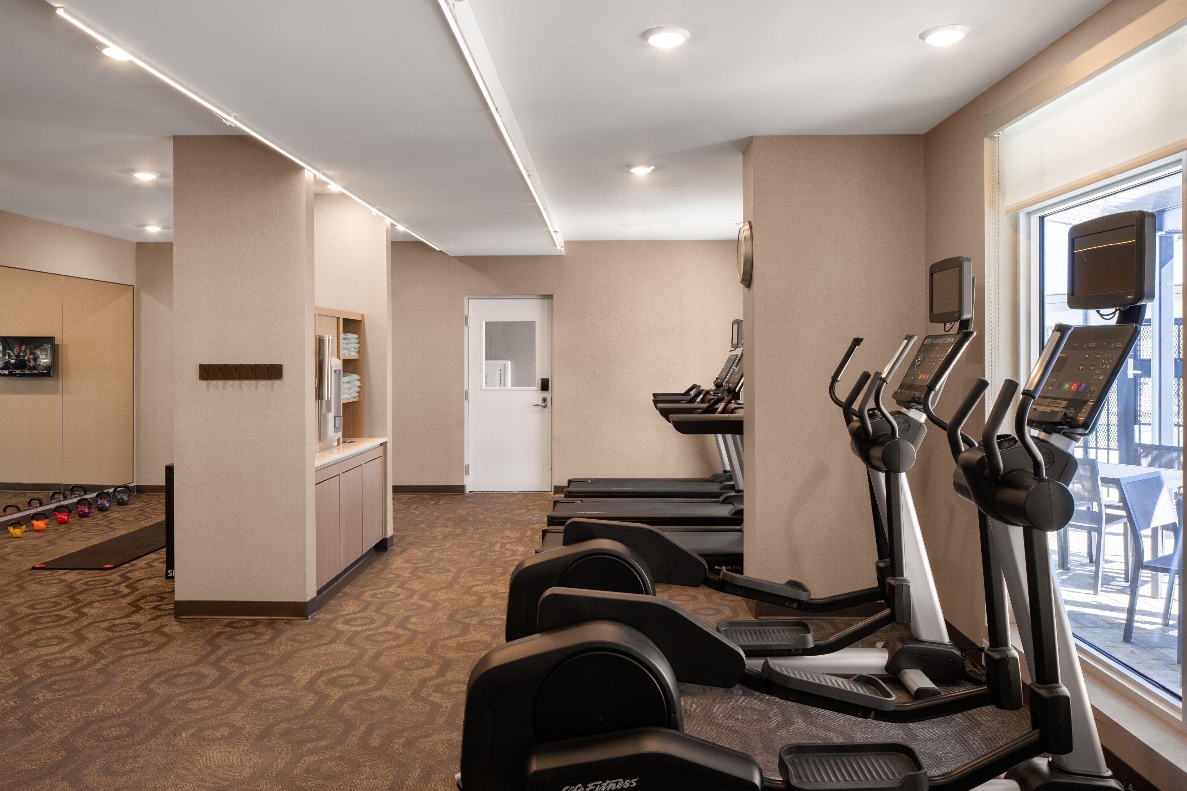 fitness facility