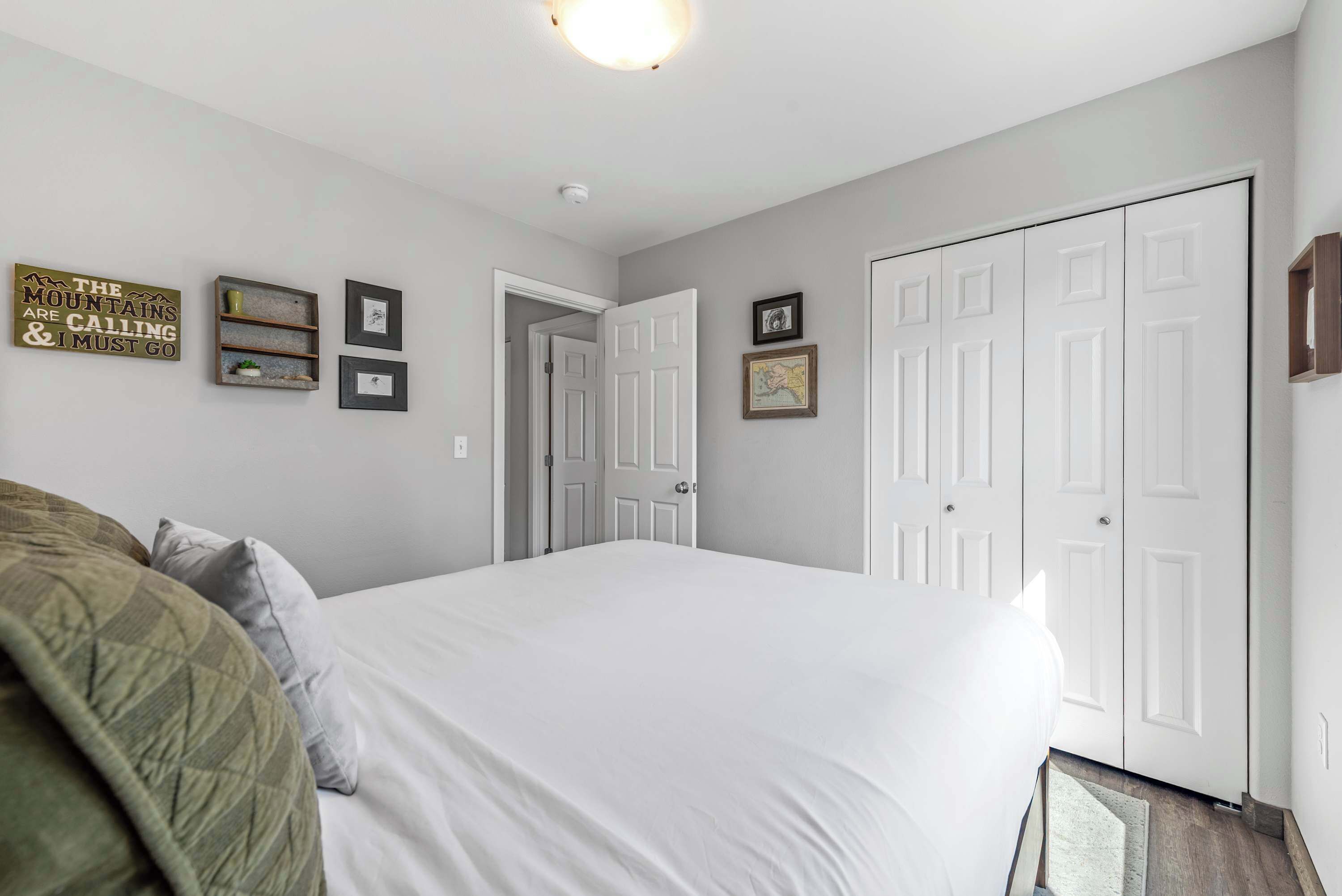 3 Schlafzimmer, Bügeleisen/Bügelbrett, Reisekinderbett, WLAN