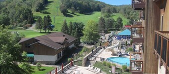 1BR 1BA Full Kitchen Ski In/Out Golf Tamarac Club Holiday Valley Condo Sleeps 4