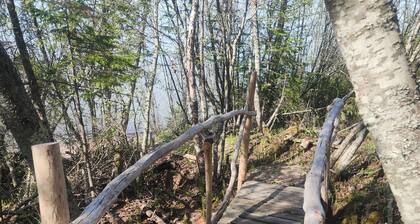 Private Lake Superior Beachfront Retreat on 200 Acres