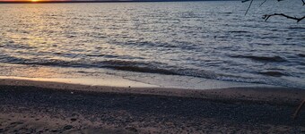 Trailer on the South Shore of Lake Superior