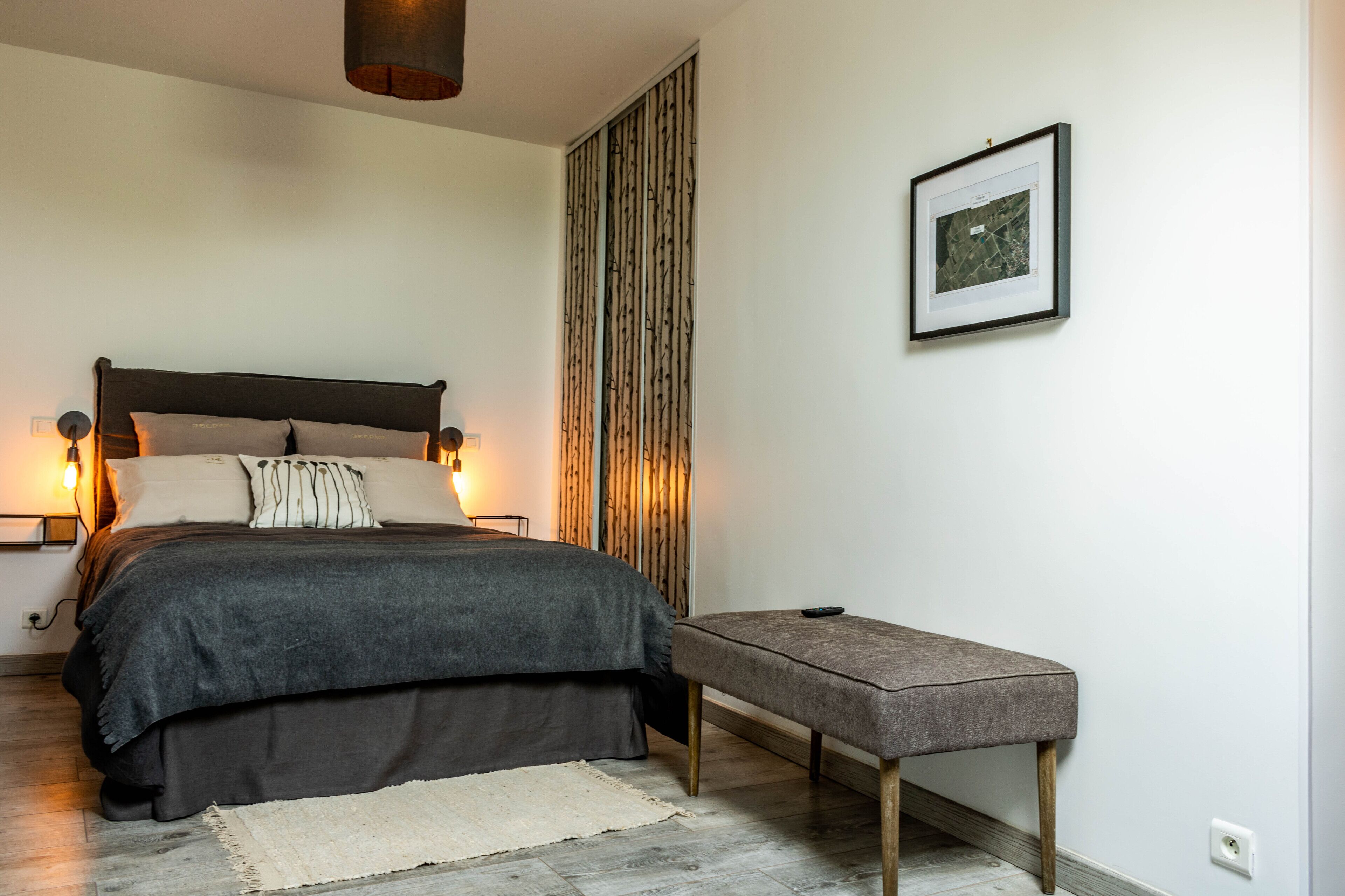 4 Schlafzimmer, Reisekinderbett, WLAN