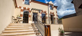 Villa Champenoise en Plein Cœur du Vignoble Champenois 1er cru