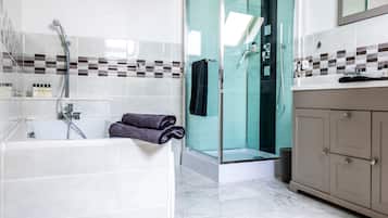 Badewanne, Handtücher