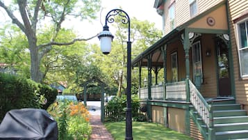 Enceinte de lâhĂ©bergement