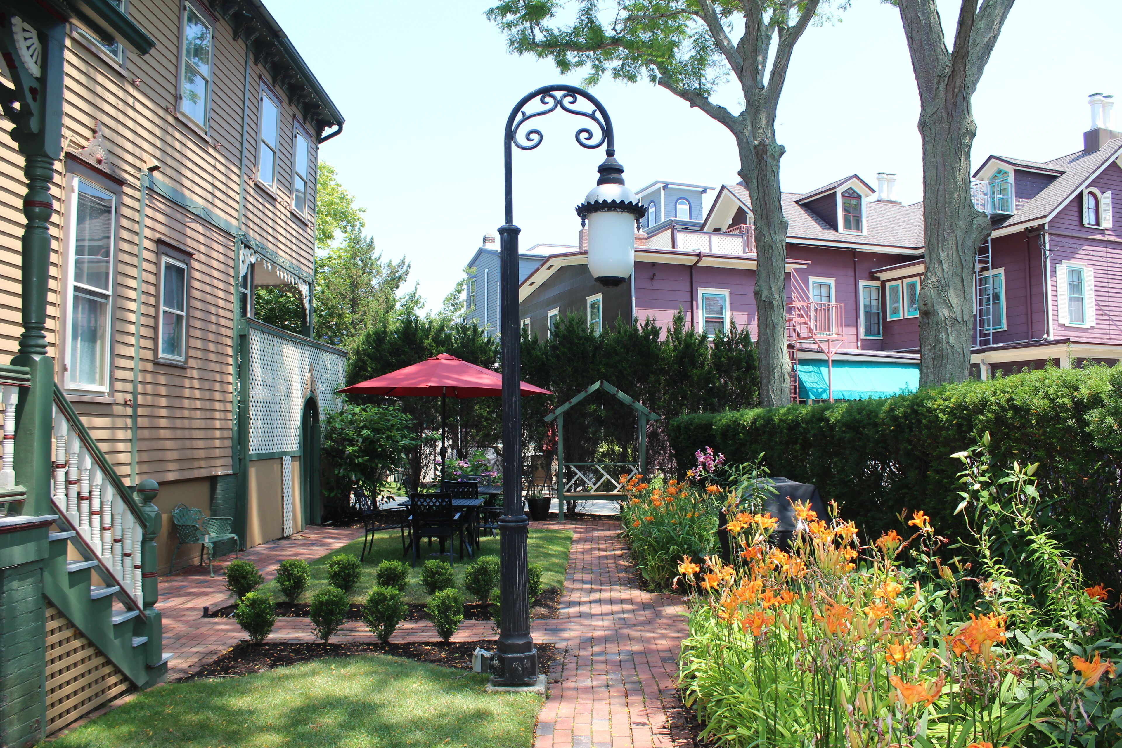 Restauration extérieure